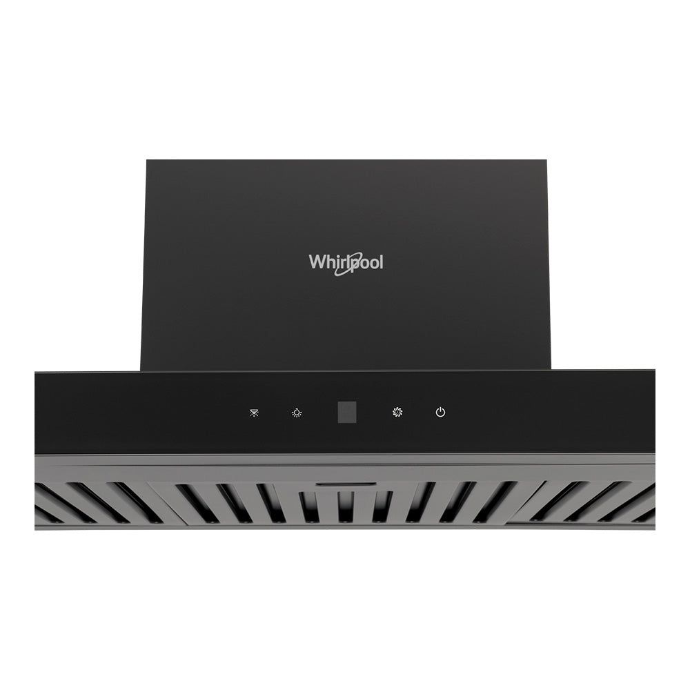 Whirlpool WT9BTABC 90cm Auto Clean T-Box Canopy Rangehood in Black - detail