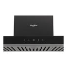 Whirlpool WT9BTABC 90cm Auto Clean T-Box Canopy Rangehood in Black - detail