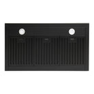 Whirlpool WT9BTABC 90cm Auto Clean T-Box Canopy Rangehood in Black - detail