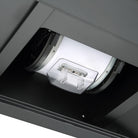 Whirlpool WT9BTABC 90cm Auto Clean T-Box Canopy Rangehood in Black - detail