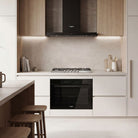 Whirlpool WT9BTABC 90cm Auto Clean T-Box Canopy Rangehood in Black - lifestyle