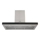 Whirlpool WT9BTAXA 90cm Auto Clean T-Box Canopy Rangehood in Stainless Steel
