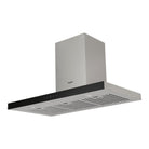 Whirlpool WT9BTAXA 90cm Auto Clean T-Box Canopy Rangehood in Stainless Steel - side view