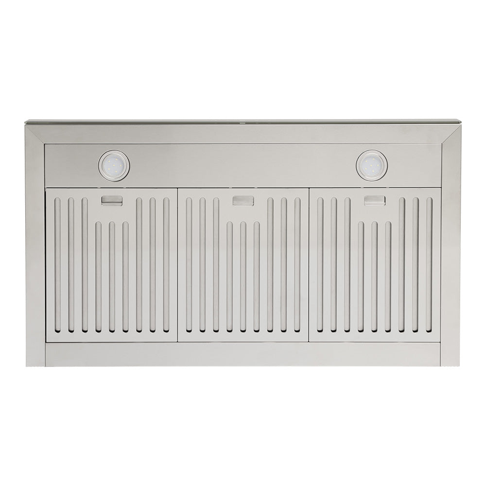 Whirlpool WT9BTAXA 90cm Auto Clean T-Box Canopy Rangehood in Stainless Steel - detail