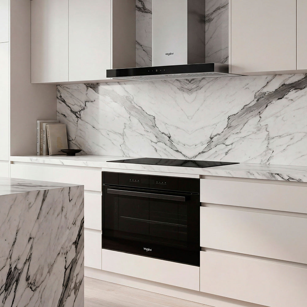 Whirlpool WT9BTAXA 90cm Auto Clean T-Box Canopy Rangehood in Stainless Steel - lifestyle