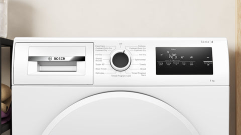 Bosch WTH83002AU Series 4 8kg Heat Pump Tumble Dryer