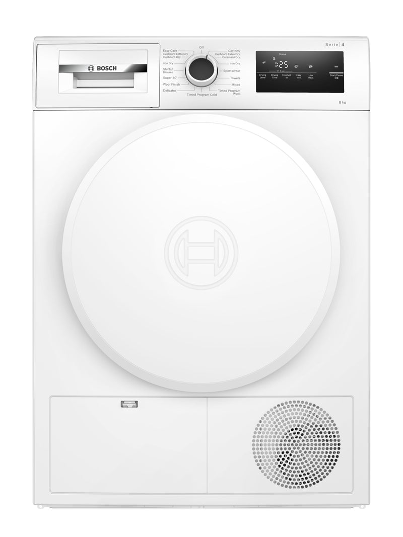 Bosch WTH83002AU Series 4 8kg Heat Pump Tumble Dryer