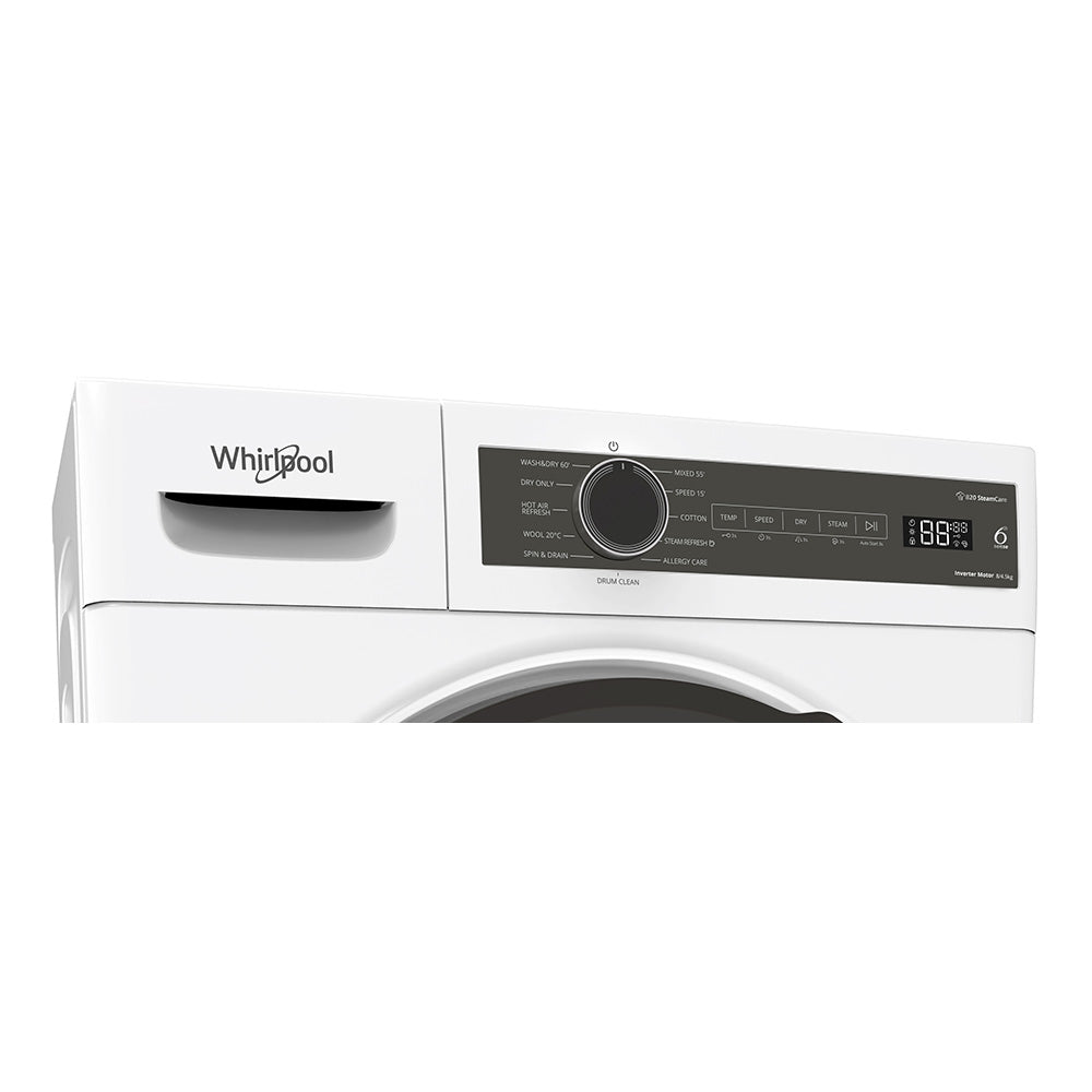 Whirlpool WWPB8502IW - Control Panel Detail