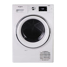 Whirlpool WHP80250 9kg heat pump dryer in White, product view 1