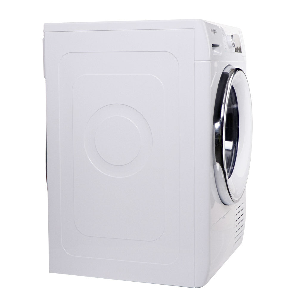 Whirlpool WHP80250 9kg heat pump dryer in White, product view 17