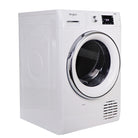 Whirlpool WHP80250 9kg heat pump dryer in White, product view 18