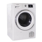 Whirlpool WHP80250 9kg heat pump dryer in White, product view 19