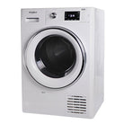 Whirlpool WHP80250 9kg heat pump dryer in White, product view 2