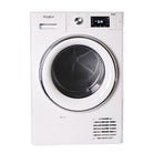Whirlpool WHP80250 9kg heat pump dryer in White, product view 20