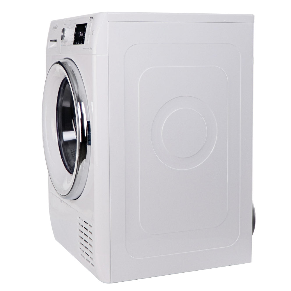 Whirlpool WHP80250 9kg heat pump dryer in White, product view 5