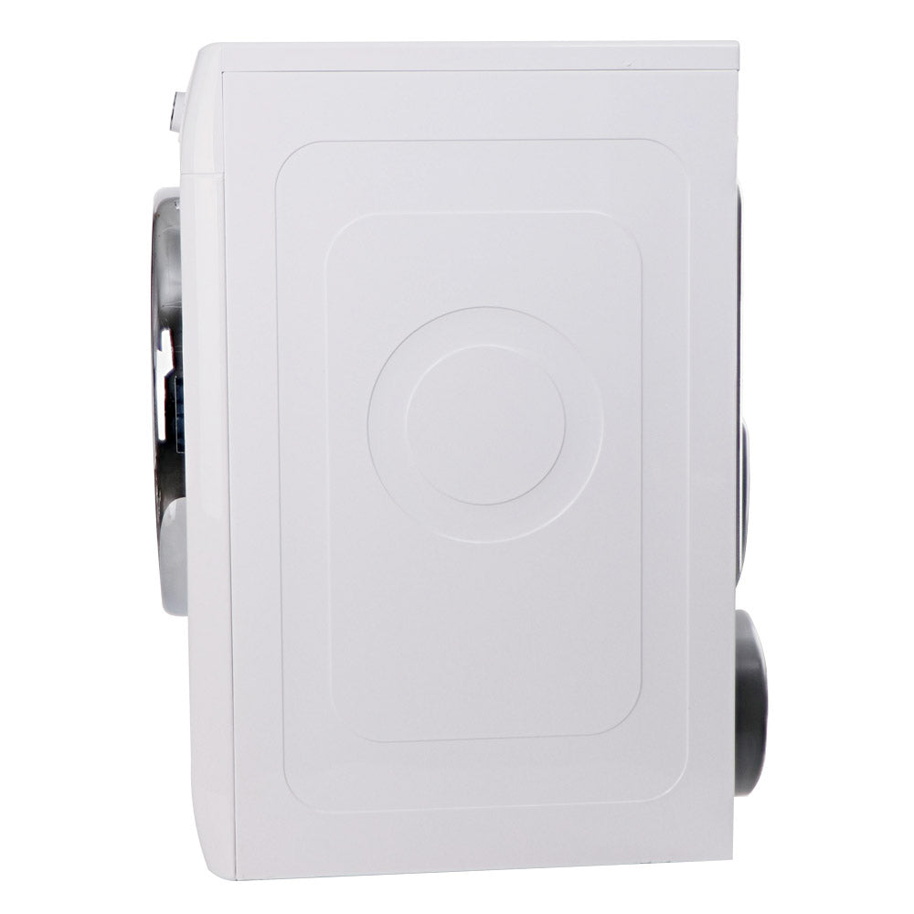 Whirlpool WHP80250 9kg heat pump dryer in White, product view 6