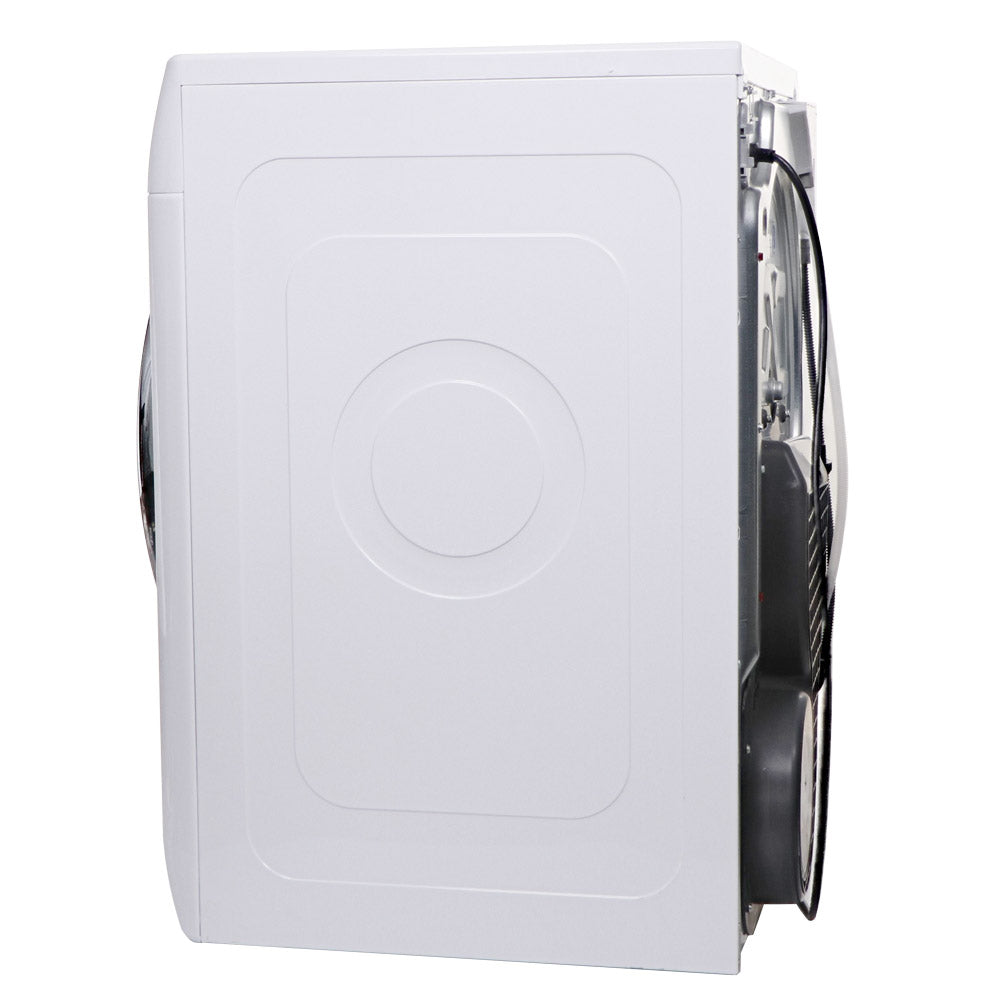 Whirlpool WHP80250 9kg heat pump dryer in White, product view 7