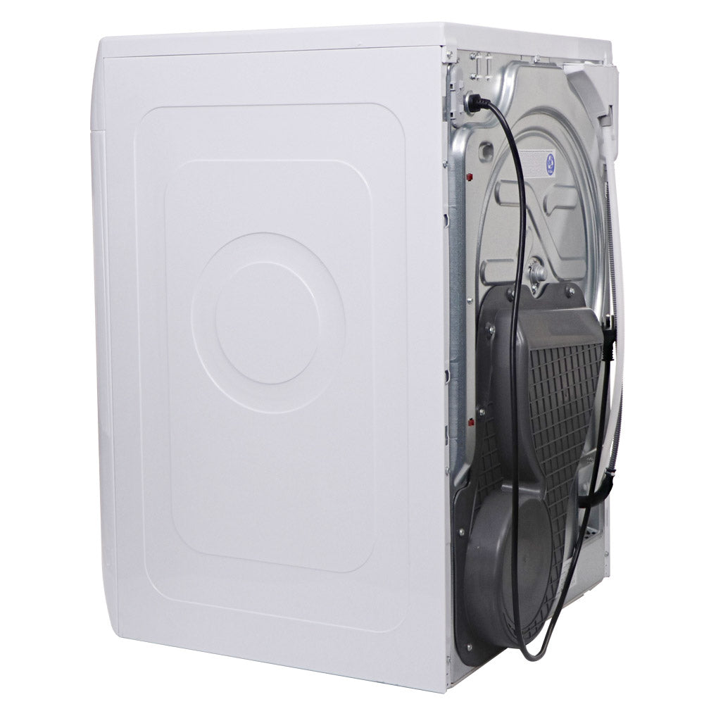 Whirlpool WHP80250 9kg heat pump dryer in White, product view 8