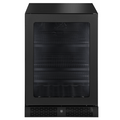 Artusi ABC142BV beverage cooler front view with lower grill panel