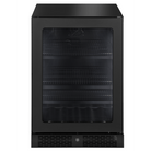 Artusi ABC142BV beverage cooler front view with lower grill panel