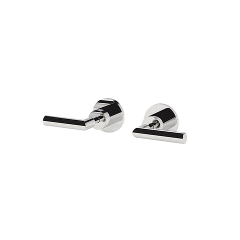 Axus AX01930 Lever Wall Taps (Pair)
