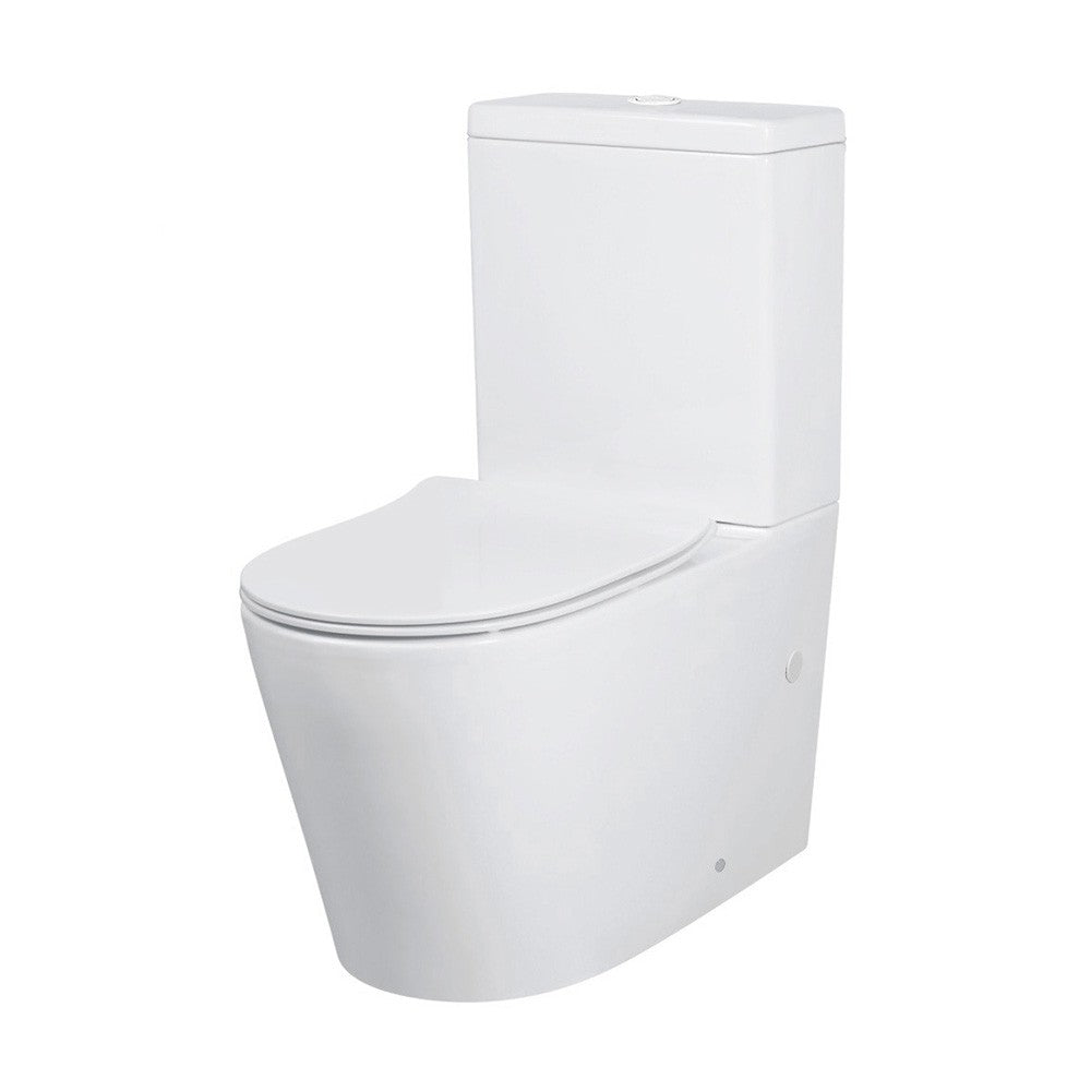 Arcisan AX04005 Axus Rimless Dual Inlet Toilet Suite Slim Line Seat