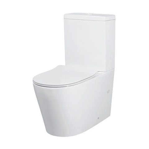Arcisan AX04005 Axus Rimless Dual Inlet Toilet Suite Slim Line Seat