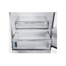 Artusi AFBM462X 70cm bottom mount refrigerator freezer - crisper drawers