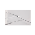 Artusi AFBM462X 70cm bottom mount refrigerator freezer - glass shelf