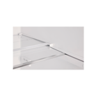 Artusi AFBM462X 70cm bottom mount refrigerator freezer - glass shelf