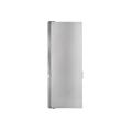 Artusi AFBM462X 70cm bottom mount refrigerator freezer - side view