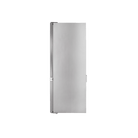 Artusi AFBM462X 70cm bottom mount refrigerator freezer - side view