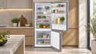 Artusi AFBM462X 70cm bottom mount refrigerator freezer - lifestyle image 2