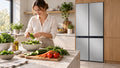 Artusi AFDF620 84cm freestanding quad door refrigerator freezer - lifestyle image 1