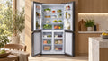 Artusi AFDF620 84cm freestanding quad door refrigerator freezer - lifestyle image 2