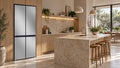 Artusi AFDF620 84cm freestanding quad door refrigerator freezer - lifestyle image 4
