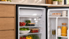 Artusi AFR115B/1 50cm freestanding bar fridge with freezer compartment - lifestyle image 3