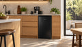 Artusi AFR115B/1 50cm freestanding bar fridge with freezer compartment - lifestyle image 4
