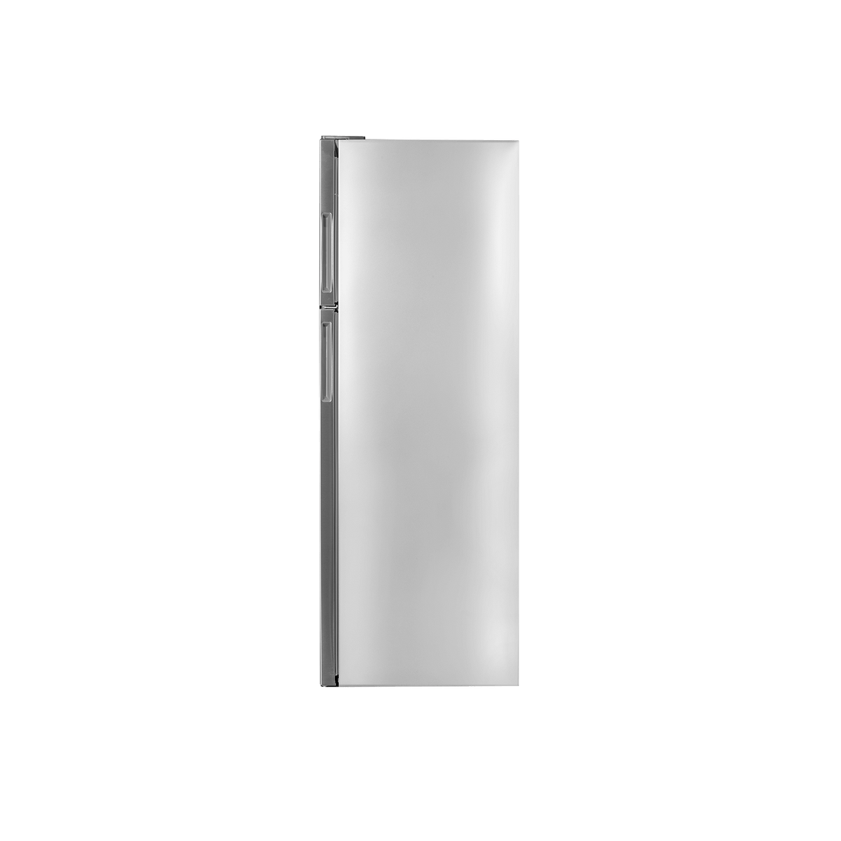 Artusi AFTM343X 60cm top mount refrigerator freezer - side view