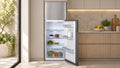 Artusi AFTM343X 60cm top mount refrigerator freezer - lifestyle image 1