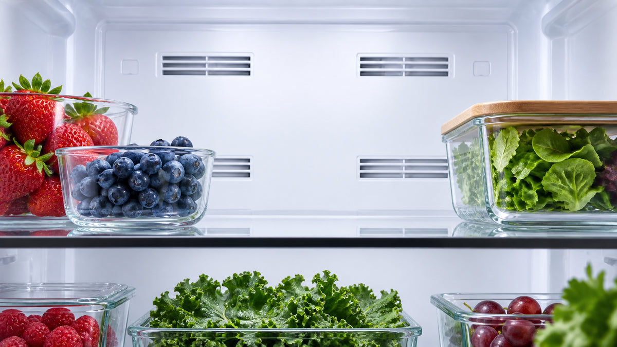 Artusi AFTM343X 60cm top mount refrigerator freezer - lifestyle image 3