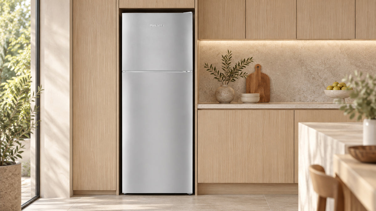 Artusi AFTM343X 60cm top mount refrigerator freezer - lifestyle image 4