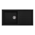 Artusi AGS1001B Granitek single bowl sink in black