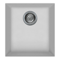 Artusi AGS411W Granitek single bowl sink in white