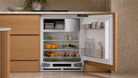 Artusi AINT119/2 60cm integrated bar fridge with freezer compartment - lifestyle image 1