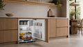 Artusi AINT119/2 60cm integrated bar fridge with freezer compartment - lifestyle image 2