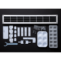 Artusi AINT3000 54cm integrated bottom mount refrigerator freezer - included accessories
