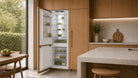 Artusi AINT3000 54cm integrated bottom mount refrigerator freezer - lifestyle image 4