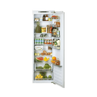 Artusi AINT5100 54cm integrated column refrigerator - doors open
