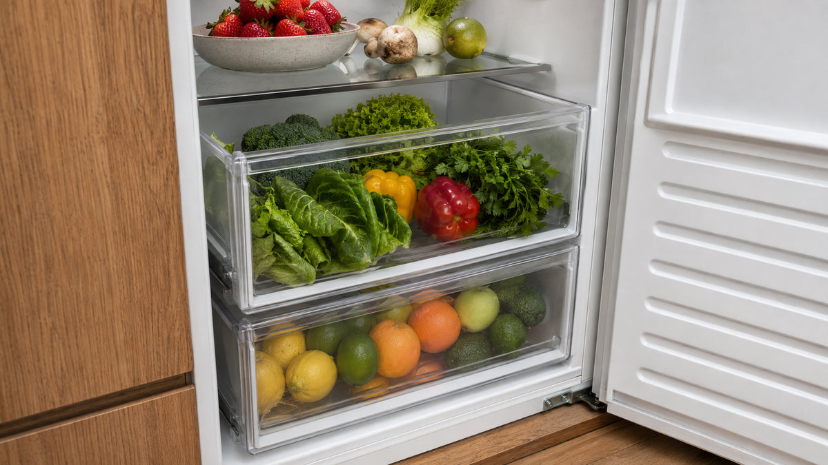 Artusi AINT5100 54cm integrated column refrigerator - lifestyle image 2